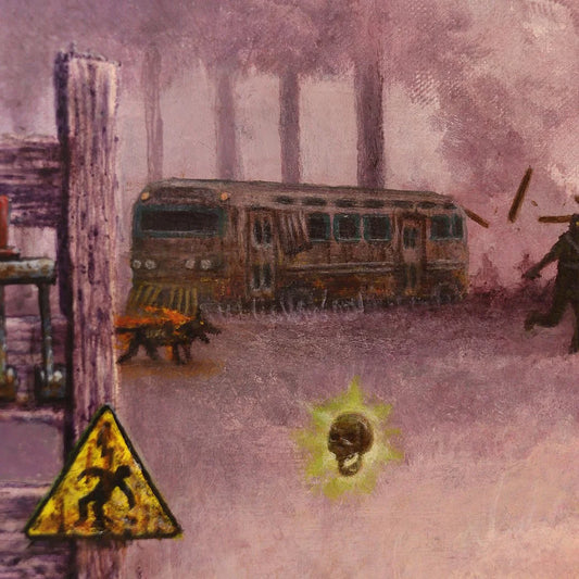COD Zombie Inspired Thrift Shop Painting - Open Edition Prints
