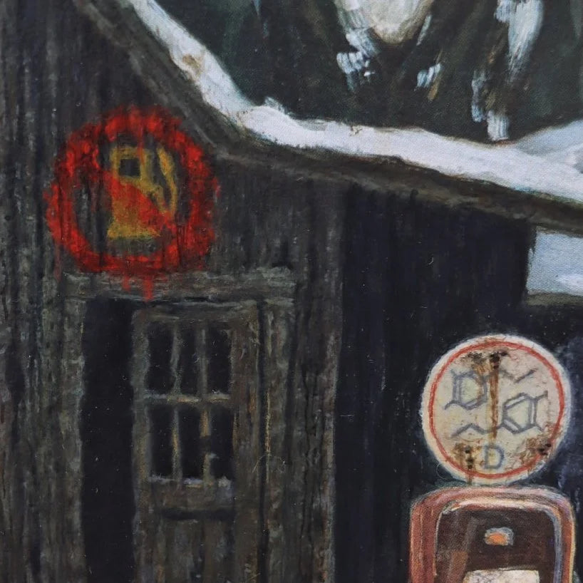 Signed Off - TikTok Ban Inspired Painting - Limited Edition Signed and Numbered Prints
