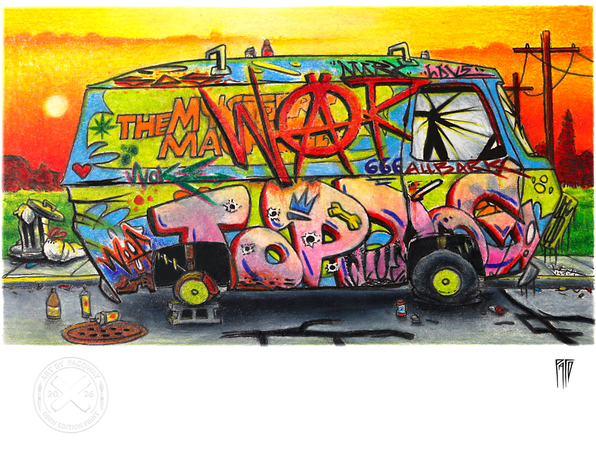 The Abandoned Mystery Van #1 (Print)