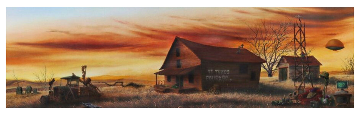 It Takes Courage Painting - Open Edition Prints