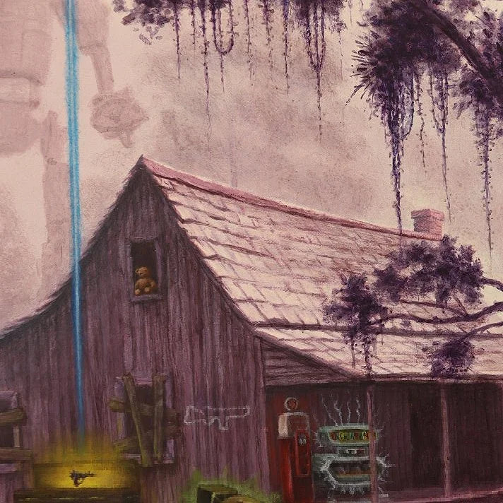 COD Zombie Inspired Thrift Shop Painting - Open Edition Prints