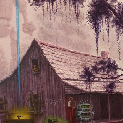 COD Zombie Inspired Thrift Shop Painting - Open Edition Prints