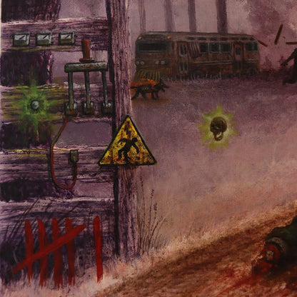 COD Zombie Inspired Thrift Shop Painting - Open Edition Prints