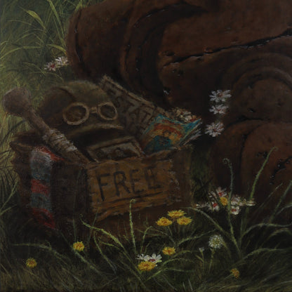 Souls Don't Die - Iron Giant Inspired Painting - Limited Edition Signed and Numbered Prints