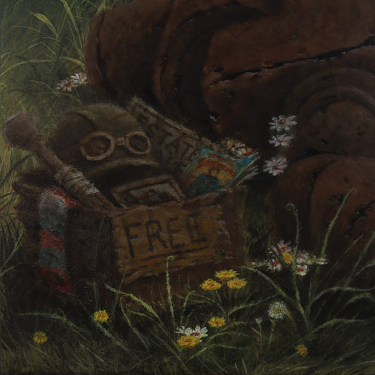 Souls Don't Die - Iron Giant Inspired Painting - Limited Edition Signed and Numbered Prints