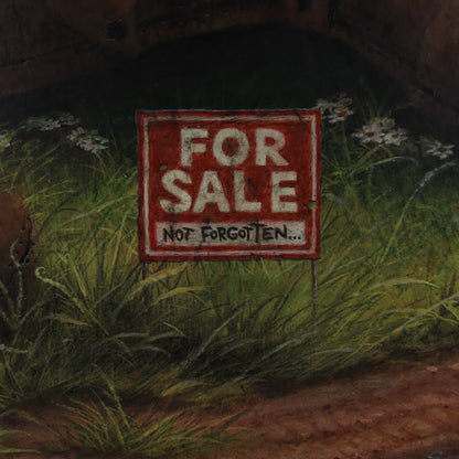 Souls Don't Die - Iron Giant Inspired Painting - Limited Edition Signed and Numbered Prints