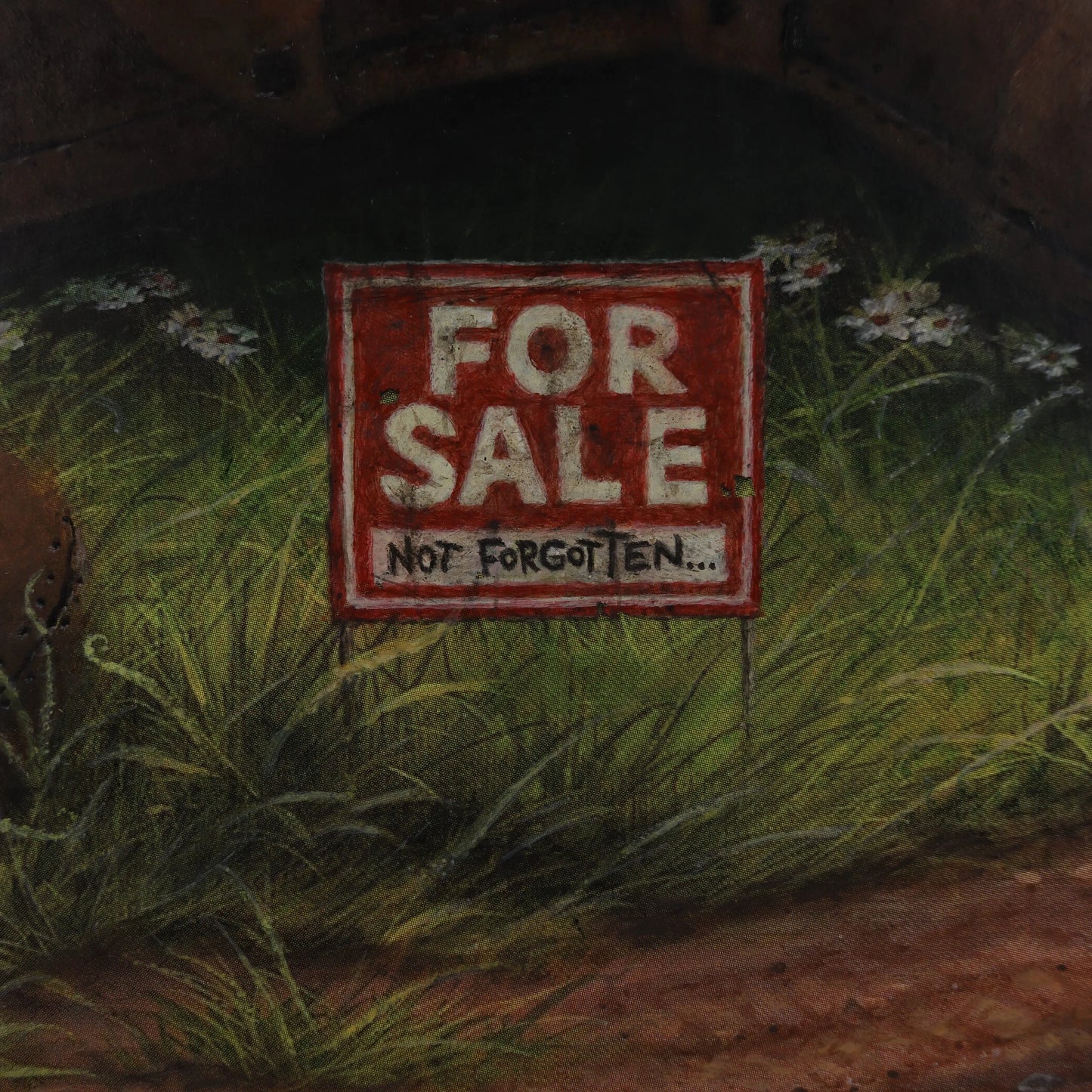 Souls Don't Die - Iron Giant Painting - Open Edition Prints