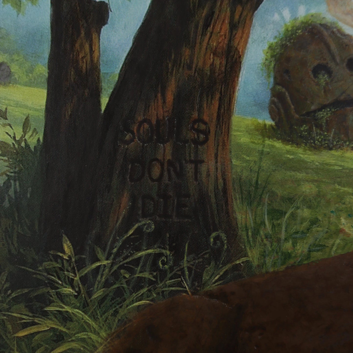 Souls Don't Die - Iron Giant Inspired Painting - Limited Edition Signed and Numbered Prints