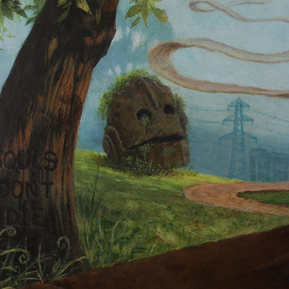 Souls Don't Die - Iron Giant Inspired Painting - Limited Edition Signed and Numbered Prints