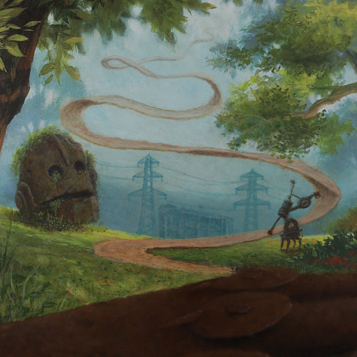 Souls Don't Die - Iron Giant Inspired Painting - Limited Edition Signed and Numbered Prints
