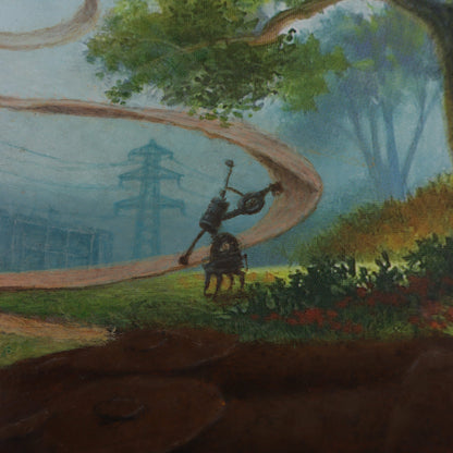Souls Don't Die - Iron Giant Inspired Painting - Limited Edition Signed and Numbered Prints