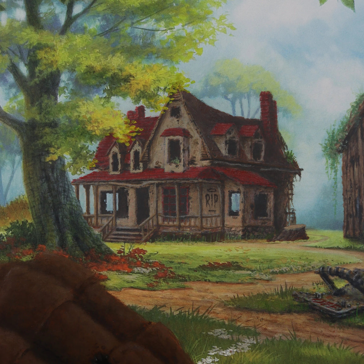 Souls Don't Die - Iron Giant Inspired Painting - Limited Edition Signed and Numbered Prints