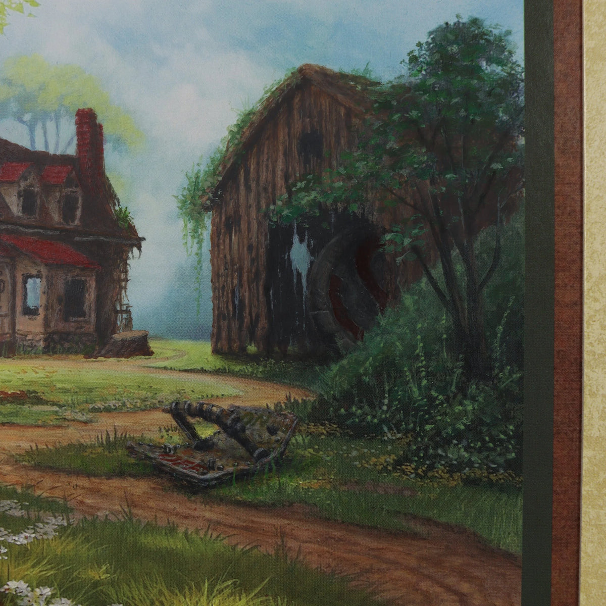 Souls Don't Die - Iron Giant Painting - Open Edition Prints