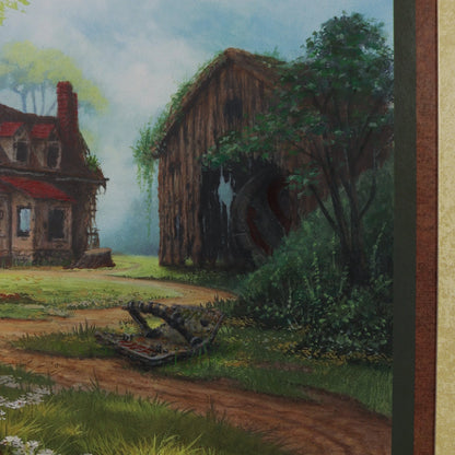 Souls Don't Die - Iron Giant Painting - Open Edition Prints