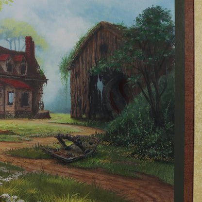 Souls Don't Die - Iron Giant Inspired Painting - Limited Edition Signed and Numbered Prints