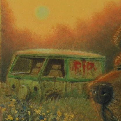 The Golden Hour Painting - Open Edition Prints