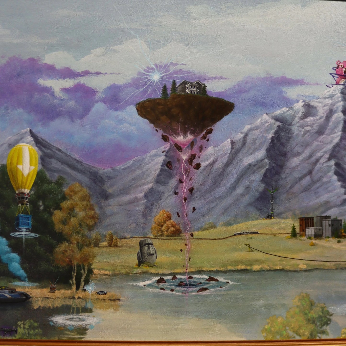 Fortnite Inspired Thrift Shop 2.0 Painting -  Open Edition Prints