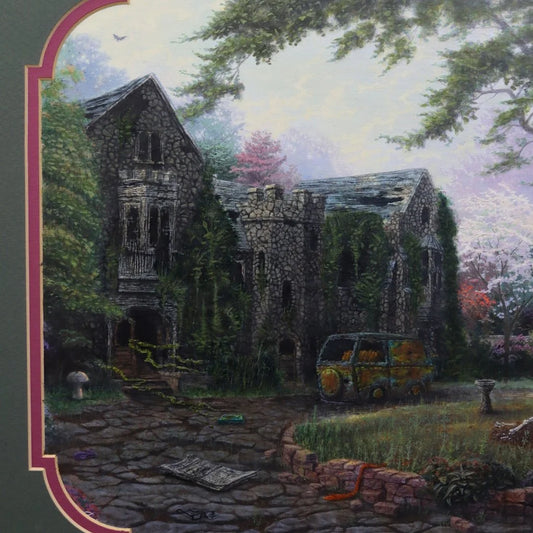 The Final Mystery - Scooby-Doo Inspired Painting - Open Edition Signed Prints