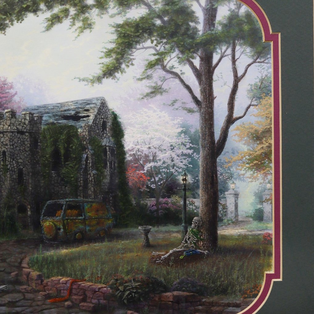 The Final Mystery - Scooby-Doo Inspired Painting - Open Edition Signed Prints
