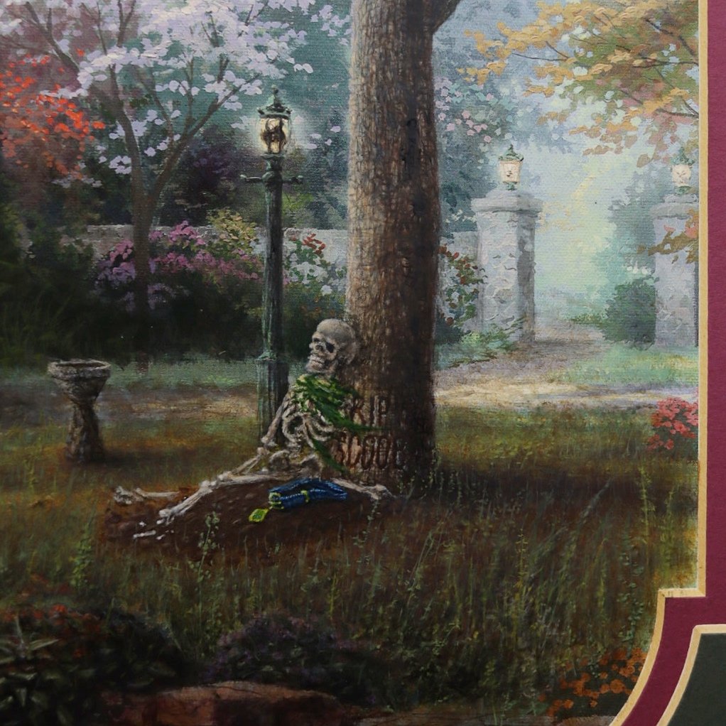 The Final Mystery - Scooby-Doo Inspired Painting - Open Edition Signed Prints