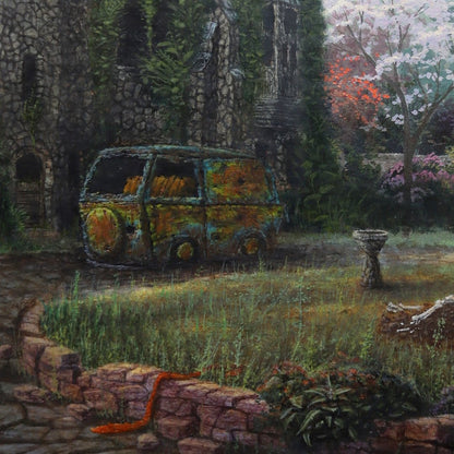 The Final Mystery - Scooby-Doo Inspired Painting - Open Edition Signed Prints