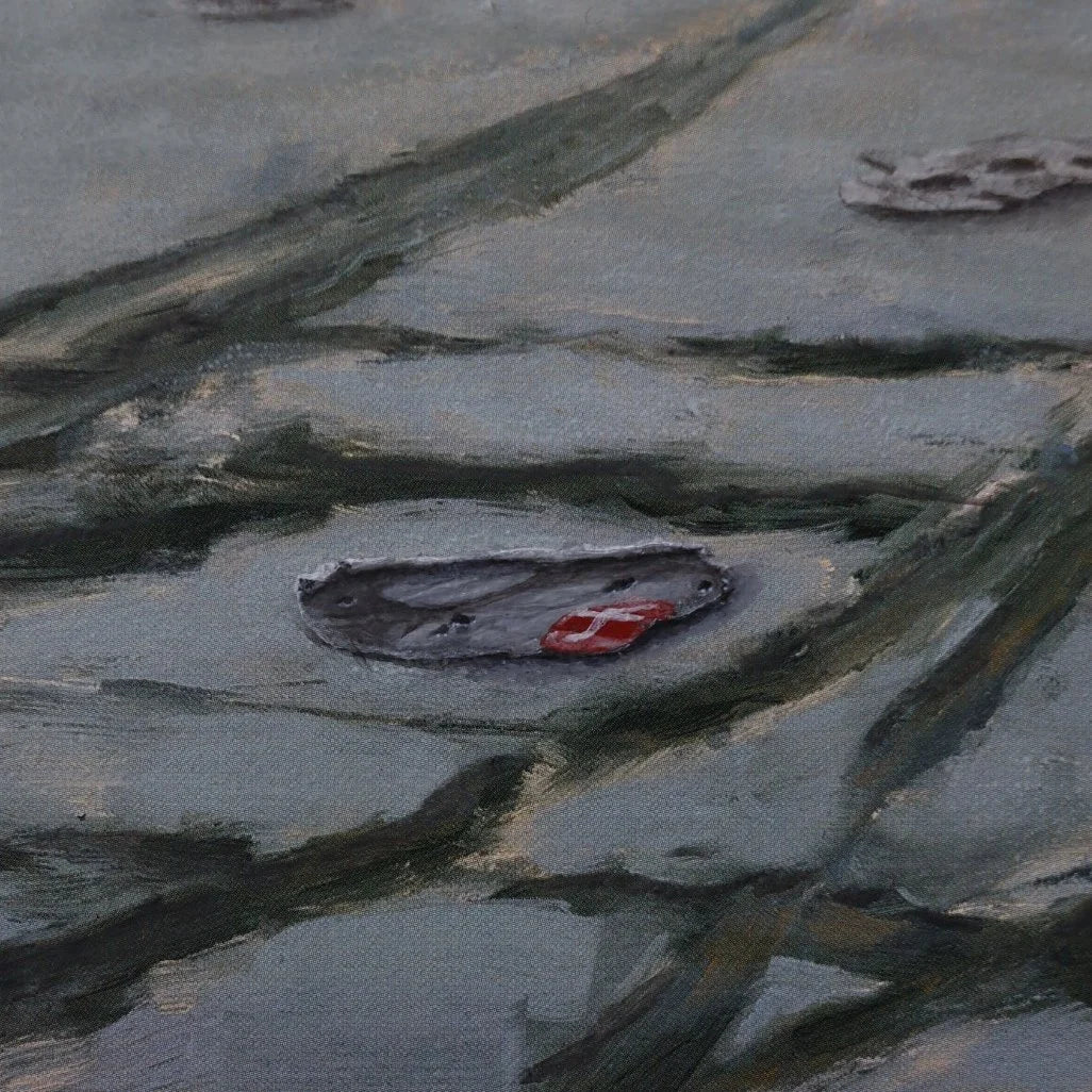 Signed Off - TikTok Ban Inspired Painting - Limited Edition Signed and Numbered Prints