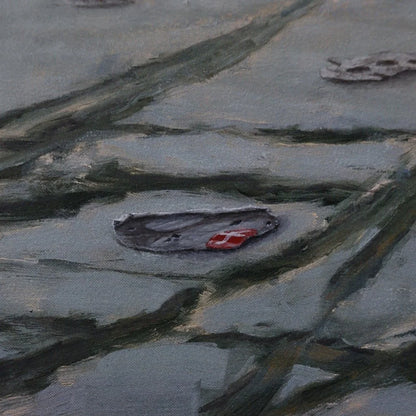 Signed Off - TikTok Ban Inspired Painting - Limited Edition Signed and Numbered Prints