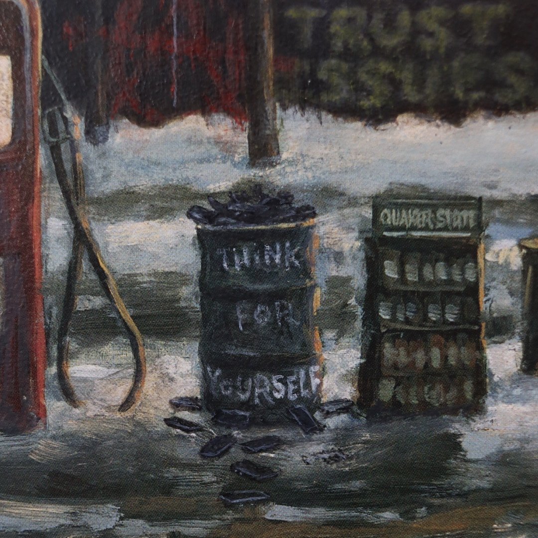 Signed Off - TikTok Ban Inspired Painting - Limited Edition Signed and Numbered Prints