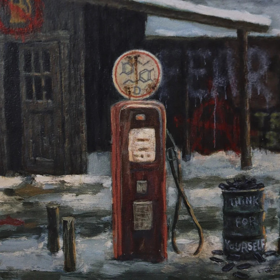 Signed Off - TikTok Ban Inspired Painting - Limited Edition Signed and Numbered Prints