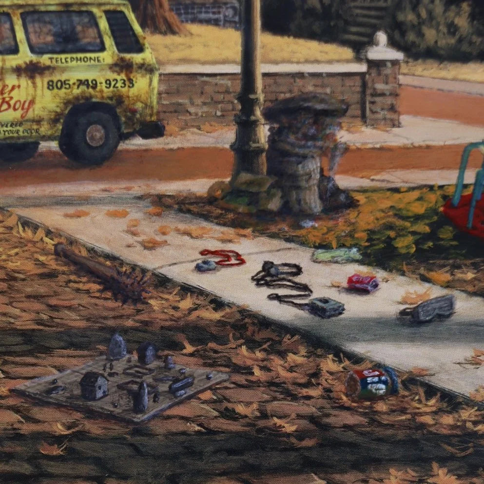 Friends Don't Lie Painting - Open Edition Prints