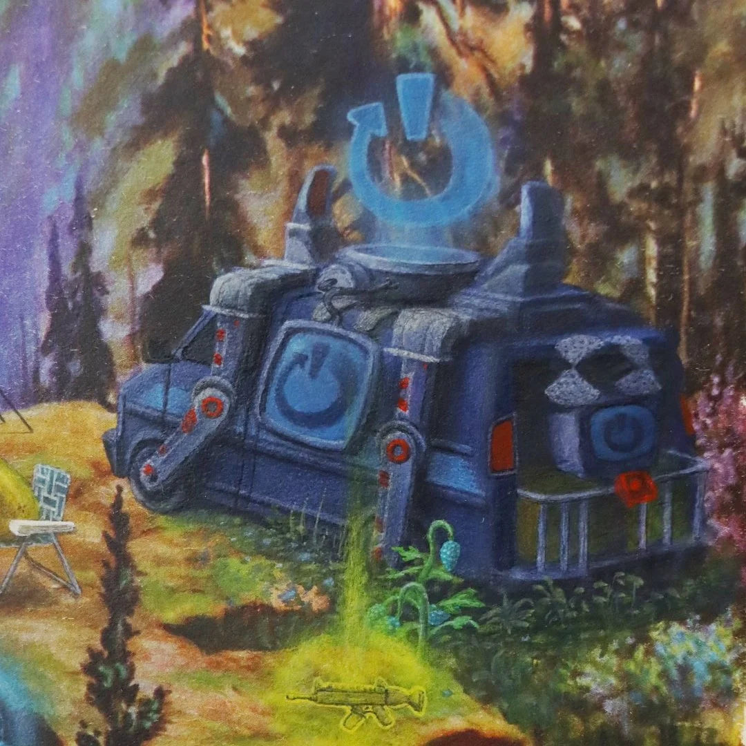 Calm Before the Storm Painting - Open Edition Prints
