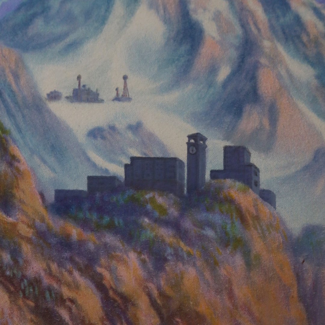 Calm Before the Storm Painting - Open Edition Prints