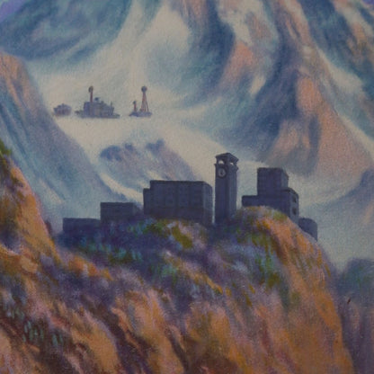 Calm Before the Storm Painting - Open Edition Prints