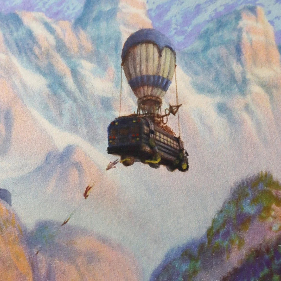 Calm Before the Storm Painting - Open Edition Prints