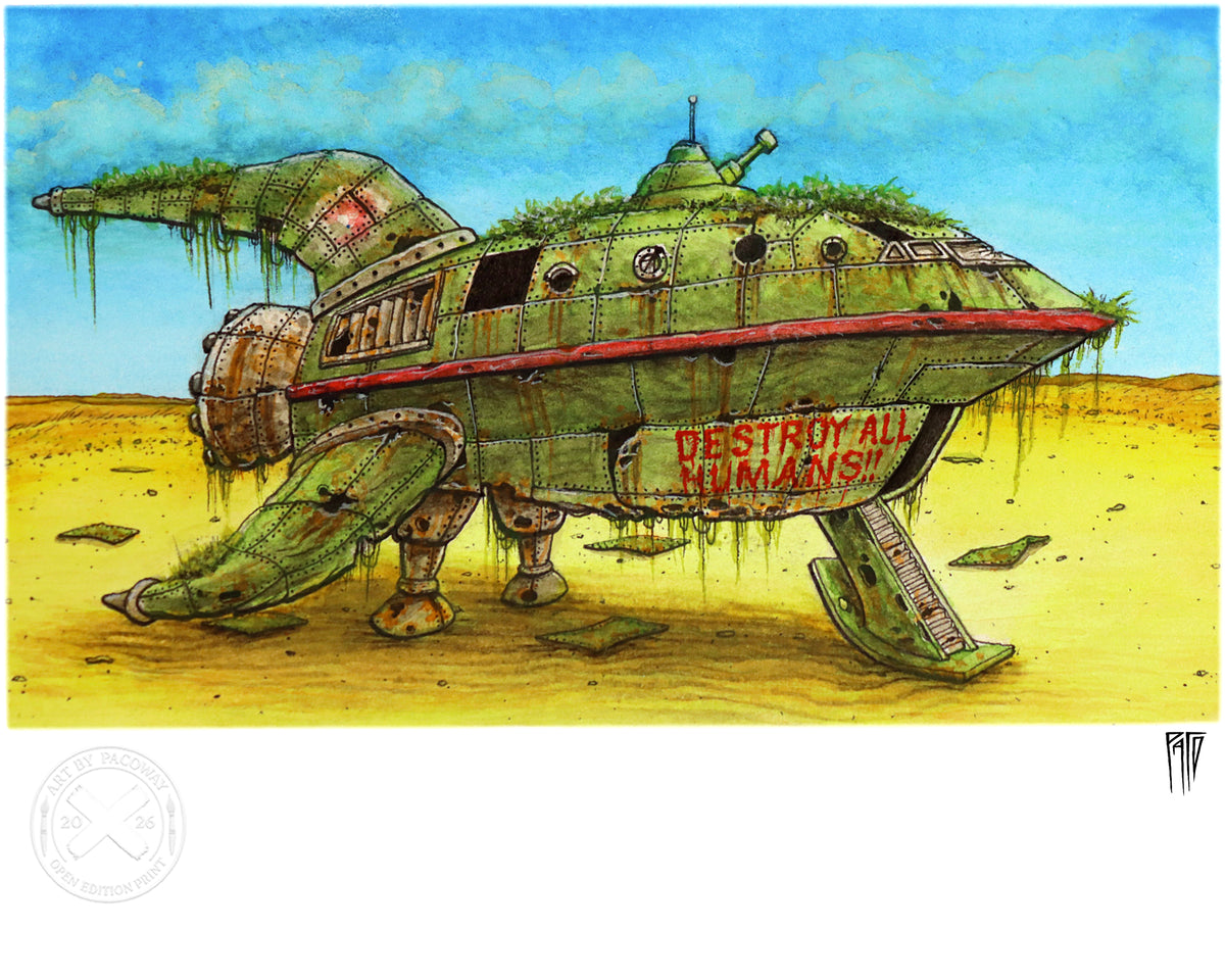 The Abandoned Delivery Ship (Print)