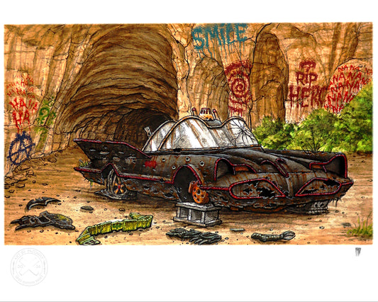 The Abandoned Vigilante Mobile (Print)