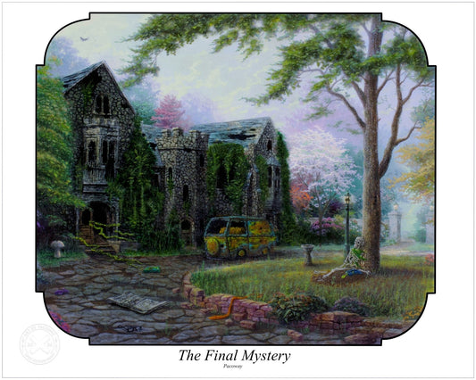 The Final Mystery - Scooby-Doo Inspired Painting - Open Edition Signed Prints