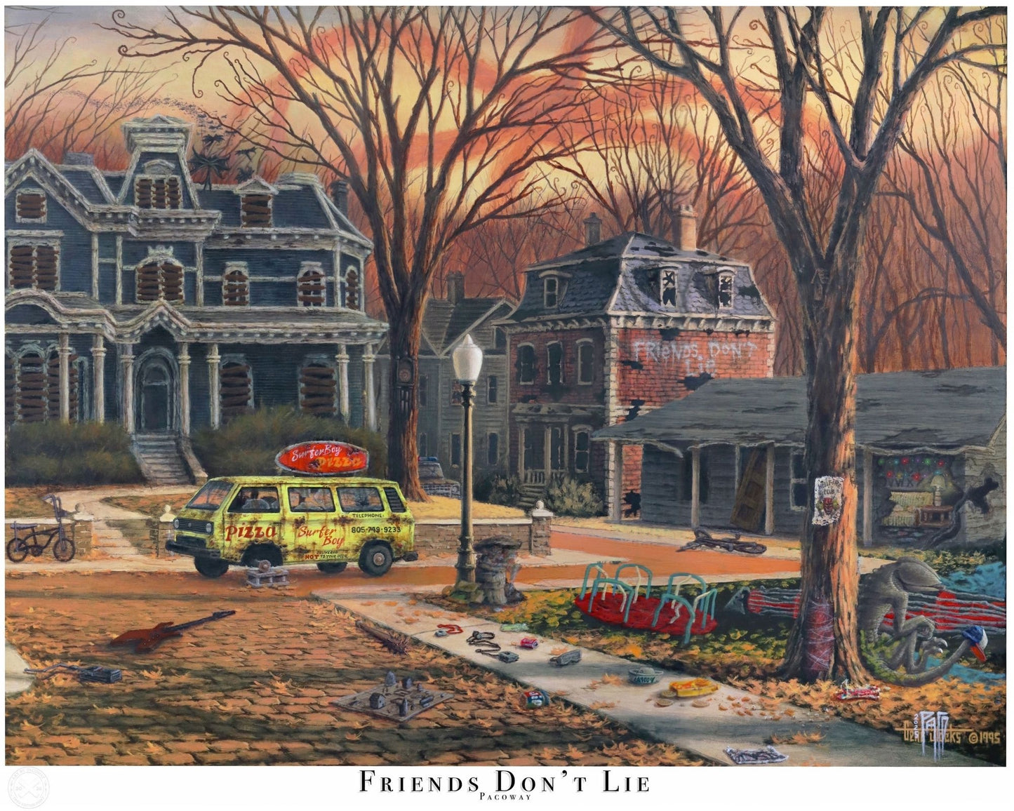 Friends Don't Lie Painting - Open Edition Prints