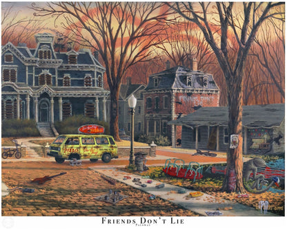 Friends Don't Lie Painting - Open Edition Prints