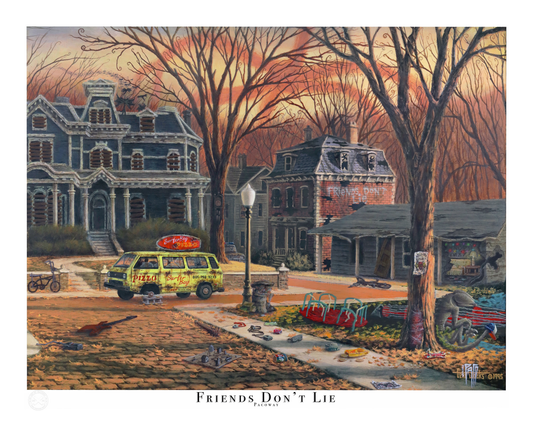 Friends Don't Lie Painting - Open Edition Prints