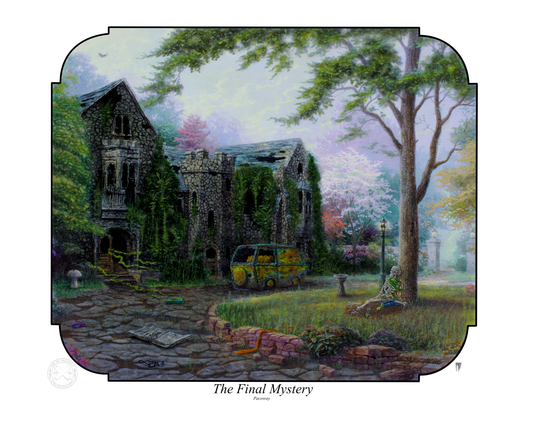 The Final Mystery - Scooby-Doo Inspired Painting - Open Edition Signed Prints