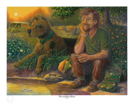The Golden Hour Painting - Open Edition Prints