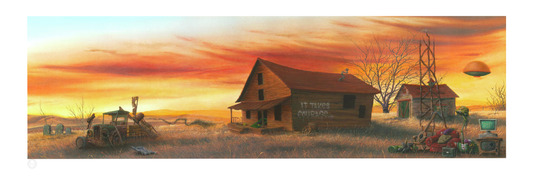 It Takes Courage Painting -  Open Edition Prints