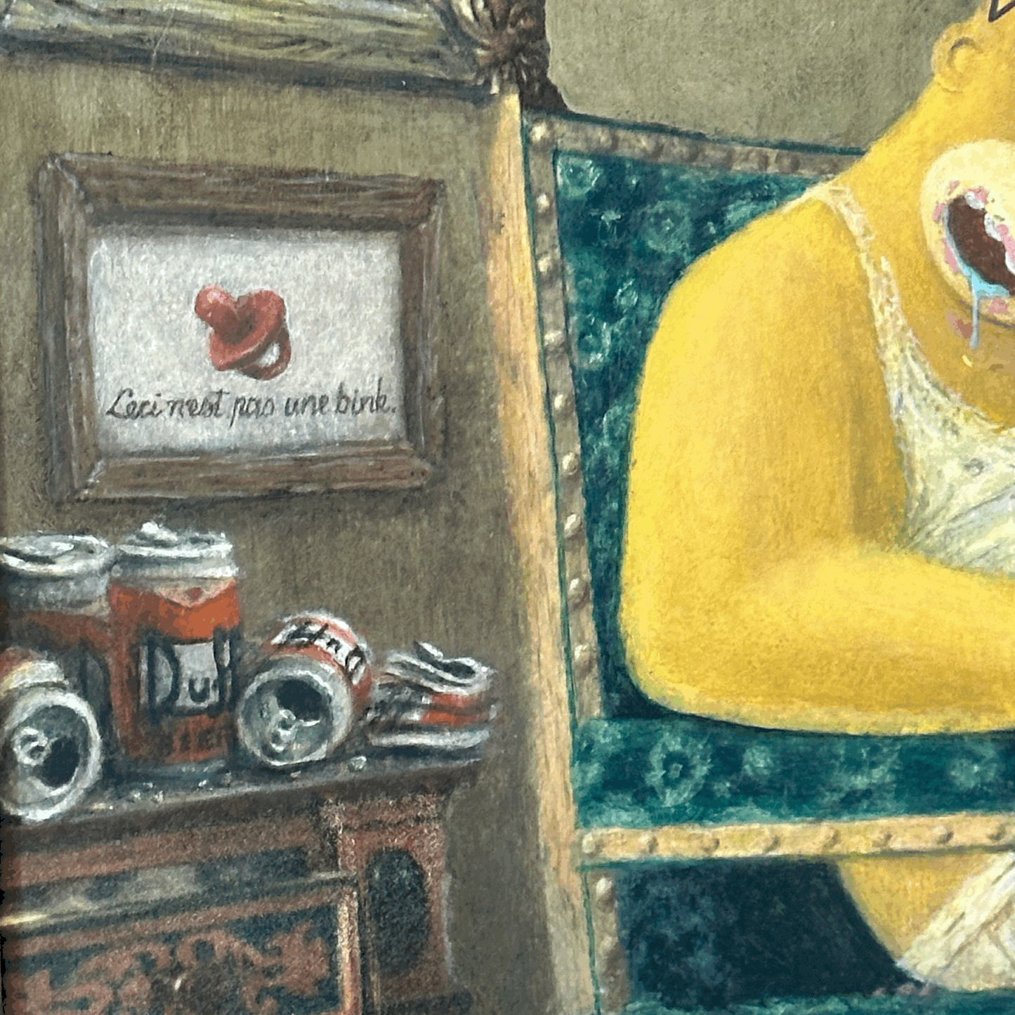 Belly of the Whale Painting - Open Edition Prints