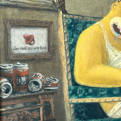 Belly of the Whale Painting - Open Edition Prints